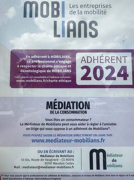 Les entreprises de la mobilité