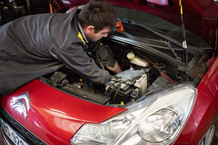 Réparation de voiture hybride Harnes
