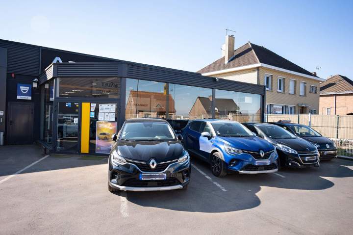 Vente de véhicules neufs Harnes