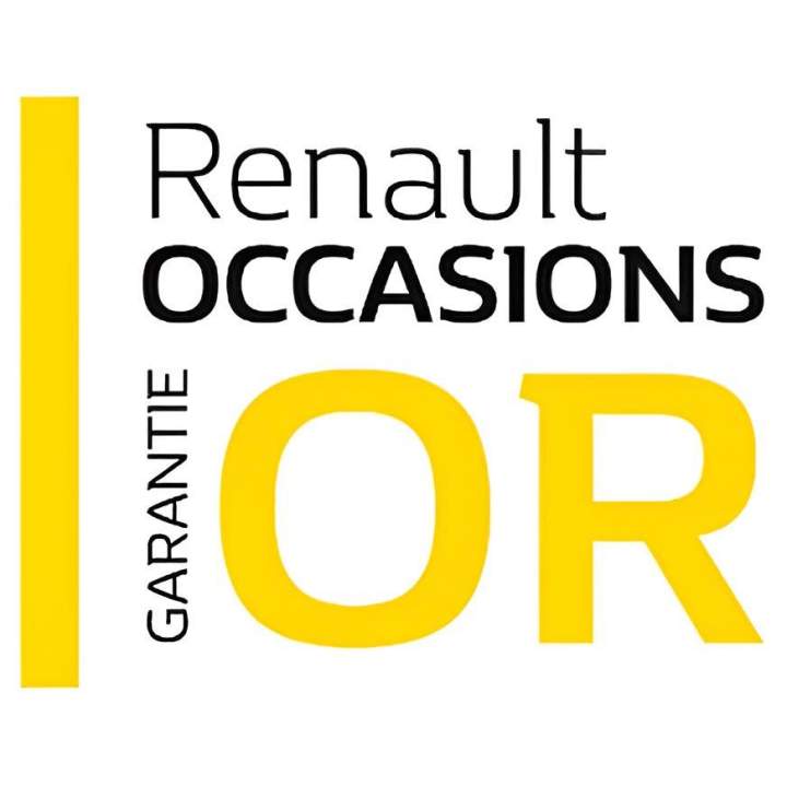 Logo Renault occasions garantie or
